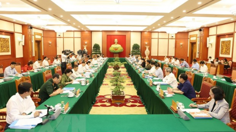 THỜI SỰ 21H30 ĐÊM 5/9/2020: Bộ Chính trị làm việc về đại hội với 10 đảng bộ trực thuộc Trung ương