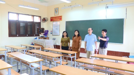 THỜI SỰ 12H TRƯA 1/9/2020: 11 Hội đồng thi của các tỉnh, thành phố đã hoàn tất công tác chuẩn bị để kỳ thi tốt nghiệp THPT Quốc gia năm 2020 đợt 2 diễn ra an toàn.
