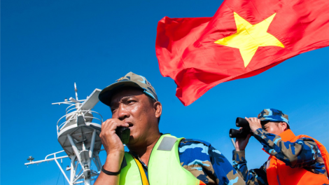 LOẠT BÀI: SẮT SON LỜI THỀ GIỮ BIỂN. Bài 2: Biển động, lòng người dậy sóng (Ngày 01/09/2020)