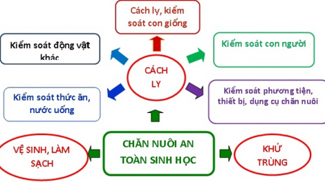 Quy trình chăn nuôi đảm bảo vệ sinh an toàn thực phẩm và an toàn dịch bệnh (8/9/2020)