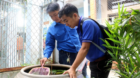 Bến Tre: Khẩn trương chống dịch sốt xuất huyết  đang bùng phát (25/9/2020)