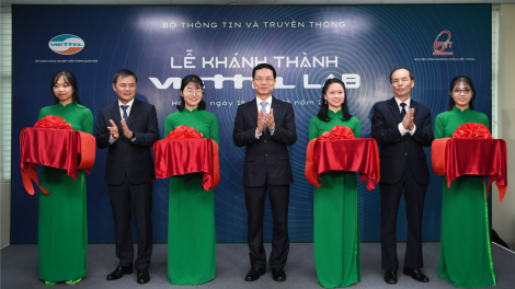 Khai trương phòng lab mạng di động mô phỏng thực tế- thúc đẩy hoạt động nghiên cứu tại trường đại học (19/09/2020)