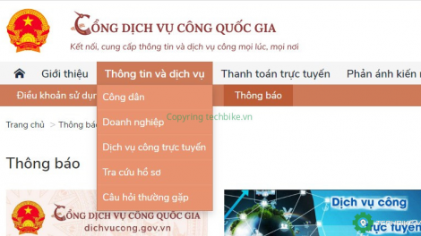 Thúc đẩy thanh toán trực tuyến trên Cổng Dịch vụ công Quốc gia (10/9/2020)