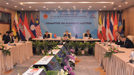 Vai trò của Nghị viện trong thúc đẩy gắn kết và phục hồi kinh tế Asean sau đại dịch Covid-19 (9/9/2020)