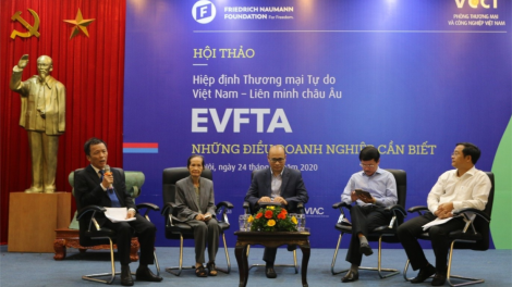 EVFTA - cơ hội bắt đầu được hiện thực hóa chỉ sau 2 tháng thực thi (25/09/2020)