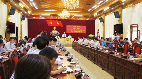 THỜI SỰ 21H30 ĐÊM 22/9/2020: Yên Bái đưa chỉ số "hạnh phúc" vào chủ đề đại hội Đảng bộ tỉnh lần thứ XIX, khai mạc vào sáng mai.