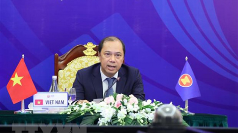 THỜI SỰ 21H30 ĐÊM 11/9/2020: Thông cáo chung của Hội nghị Bộ trưởng Ngoại giao ASEAN lần thứ 53 thể hiện sự đồng thuận và quyết tâm cùng giải quyết hiệu quả các vấn đề của khu vực.