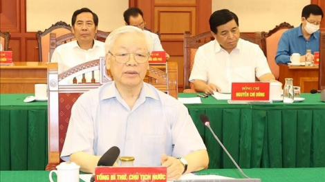 THỜI SỰ 18H CHIỀU 11/9/2020: Tổng bí thư, Chủ tịch nước Nguyễn Phú Trọng chủ trì cuộc họp Tiểu ban Văn kiện Đại hội lần thứ XIII  của Đảng.