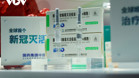 Trung Quốc ra mắt vaccine chống Covid-19 (08/09/2020)