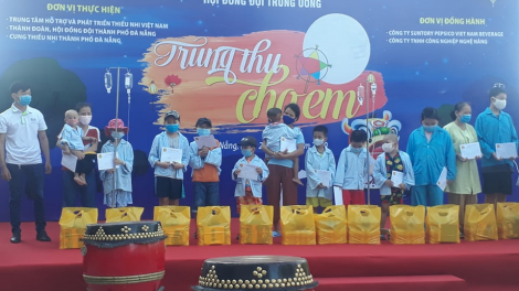 Đà Nẵng tổ chức Chương trình “Trung thu cho em” (25/9/2020)