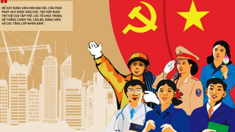 Văn kiện Đại hội Đảng - Kết tinh trí tuệ và khát vọng của dân tộc (23/9/2020)