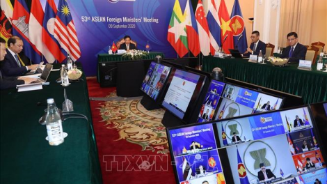 Việt Nam chủ trì Hội nghị Bộ trưởng Ngoại giao ASEAN - AMM 53 (9/9/2020)