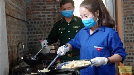 Hậu phương vững chắc của những các chiến sỹ biên phòng (25/9/2020)