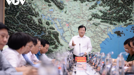 THỜI SỰ 12H TRƯA 16/9/2020: Ban chỉ đạo Trung ương về phòng chống thiên tai yêu cầu các tỉnh, thành phố từ Thanh Hóa đến Bình Thuận triển khai ứng phó cơn bão số 5