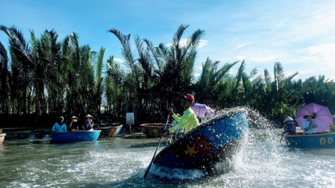 Thành phố Hội An mở cửa tham quan rừng dừa Bảy Mẫu - Cẩm Thanh (12/9/2020)