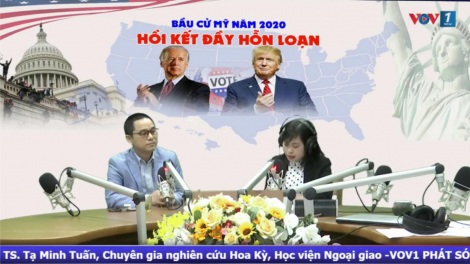 Diễn biến phiên thảo luận kết quả bầu cử tại Quốc hội Mỹ (7/1/2021)