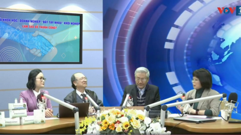 Nhà khoa học- doanh nghiệp “bắt tay nhau” để khởi nghiệp: Làm sao để thành công? (03/02/2021)
