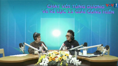 Ca sĩ Tùng Dương, kỷ lục 13 giải cống hiến (16/01/202)
