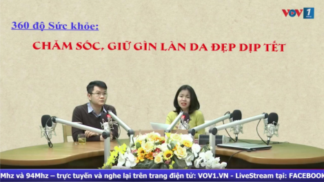 Chăm sóc, giữ gìn làn da đẹp dịp Tết! (16/1/2021)