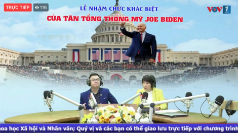 Lễ nhậm chức khác biệt của tân Tổng thống Mỹ Joe Biden (20/1/2021)