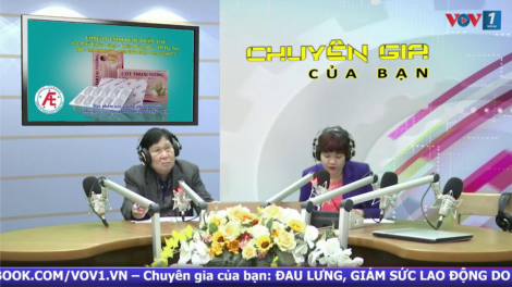 Đau lưng, giảm sức lao động do thoái hóa cột sống, thoát vị đĩa đệm – cách điều trị hiệu quả (28/1/2021)