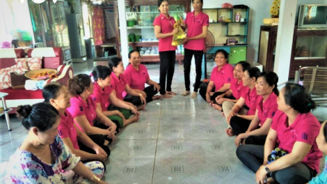 Mô hình tiết kiệm của phụ nữ: Việc làm nhỏ, ý nghĩa lớn (28/1/2021)