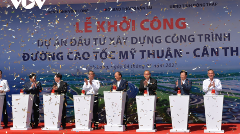 THỜI SỰ 12H TRƯA 4/1/2021: Thủ tướng Nguyễn Xuân Phúc dự lễ khởi công cao tốc Mỹ Thuận - Cần Thơ