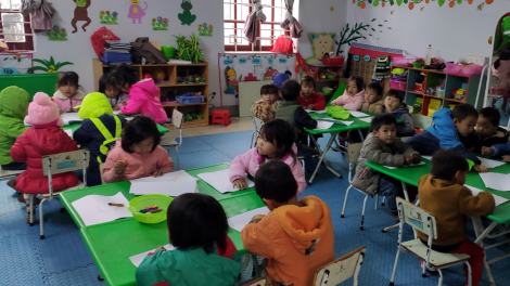 Tà Lèng chủ động giữ ấm cho học sinh trong những ngày giá rét (19/1/2021)
