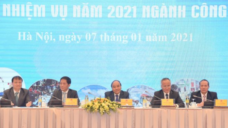 THỜI SỰ 18H CHIỀU 7/1/2021: Thủ tướng Nguyễn Xuân Phúc yêu cầu Bộ Công thương tiếp tục phát huy "cỗ xe tam mã": xuất khẩu, tiêu dùng và đầu tư để đạt mục tiêu tăng trưởng 6,5% năm 2021 này