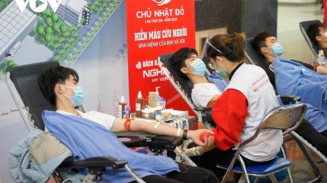 Thiếu máu điều trị dịp Tết nguyên đán: “Chủ nhật đỏ” có thể giải quyết được nỗi lo? (19/01/2021)