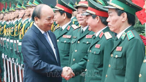 THỜI SỰ 12H TRƯA 22/1/2021: Chúc Tết cán bộ, chiến sỹ bộ đội biên phòng, Thủ tướng Nguyễn Xuân Phúc khẳng định hình ảnh người lính quân hàm xanh vô cùng ấn tượng với nhân dân và là chỗ dựa vững chắc, sự tin yêu của nhân dân vùng biên