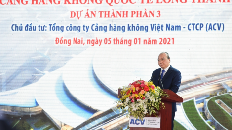 THỜI SỰ 18H CHIỀU 5/1/2021: Thủ tướng Nguyễn Xuân Phúc phát lệnh khởi công Cảng hàng không quốc tế Long Thành