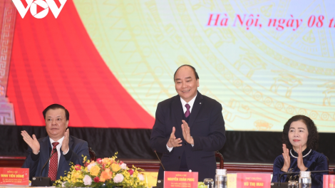 THỜI SỰ 12H TRƯA 8/1/2021: Thủ tướng Nguyễn Xuân Phúc: Ngành Tài chính chủ động, sáng tạo, hoàn thành các mục tiêu nhiệm kỳ
