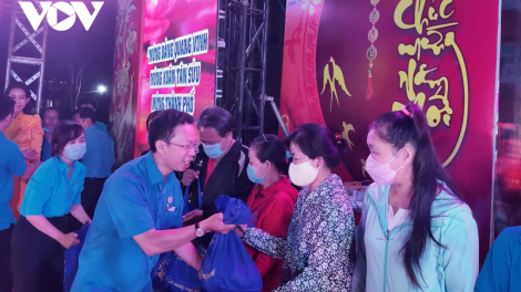 TPHCM: Tết cho công nhân xa quê (27/1/2021)