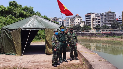 Ngăn chặn tình trạng xuất nhập cảnh trái phép tại các tuyến biên giới dịp giáp Tết (19/1/2021)