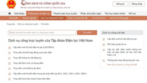 Cổng Dịch vụ công quốc gia: Cầu nối giữa cơ quan Nhà nước với người dân, doanh nghiệp (7/01/2021)