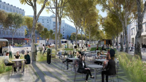 Pháp thông qua kế hoạch cải tạo Đại lộ Champs Elysees (13/1/2021)