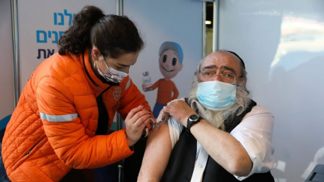 Israel "thần tốc" triển khai tiêm chủng vaccine Covid-19