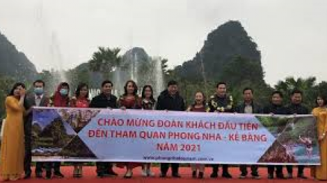 Du lịch nội địa chuyển mình chào năm mới (2/1/2021)