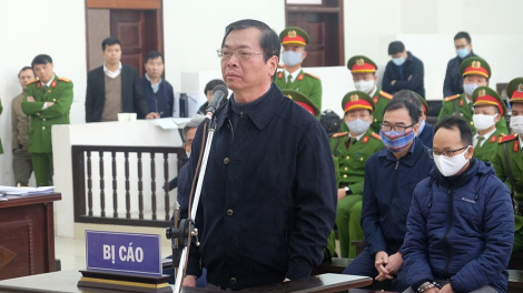 THỜI SỰ 12H TRƯA 18/01/2021: Tiếp tục hoãn lần 2 phiên tòa xét xử cựu Bộ trưởng Bộ Công Thương Vũ Huy Hoàng do thiếu nhiều người liên quan