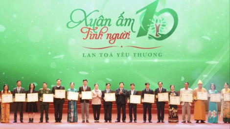 Hải Dương: Gần 39 tỷ đồng cho chương trình “Xuân ấm tình người” (24/01/2021)