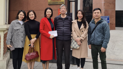 Việt Nam ơi, mùa xuân đến rồi (24/01/2021)