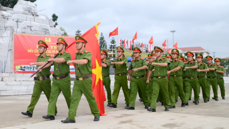 Lực lượng Công an nhân dân “Thanh bảo kiếm của Đảng” (6/1/2021)