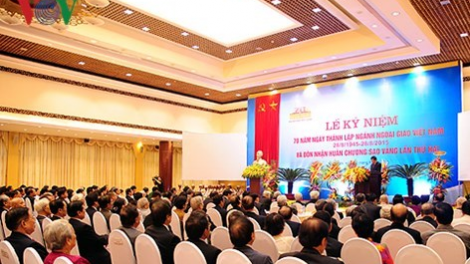 Vai trò của đối ngoại – Bảo vệ lợi ích quốc gia, thúc đẩy tầm nhìn mới trong hội nhập (08/01/2021)