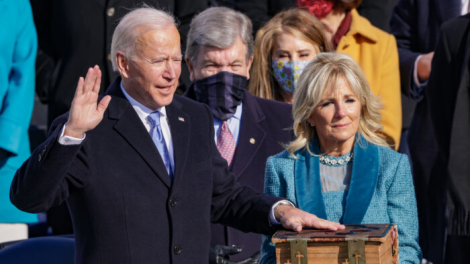 Chính thức tuyên thệ nhậm chức, Tổng thống Mỹ Joe Biden ra thông điệp kêu gọi đoàn kết (21/01/2021)