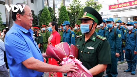 An Giang: Quân và dân khu vực biên giới chung sức phòng, chống dịch Covid-19 (25/1/2021)