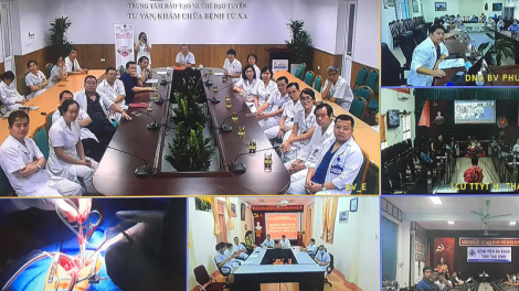 Ứng dụng công nghệ số trong công tác khám chữa bệnh (3/1/2021)