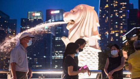 Singapore lập kỷ lục COVID mới- Thách thức trong hành trình “ sống chung với COVID” (02/10/2021)