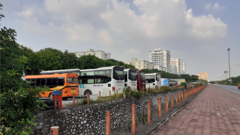 Doanh nghiệp vận tải điêu đứng vì dịch Covid-19 (7/10/2021)