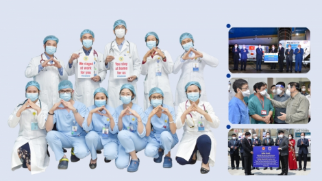 Đoàn kết, linh hoạt – nhân lên sức mạnh vượt qua đại dịch (3/10/2021)